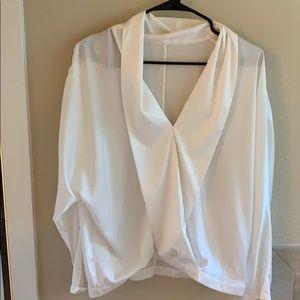 NWT silky blouse!